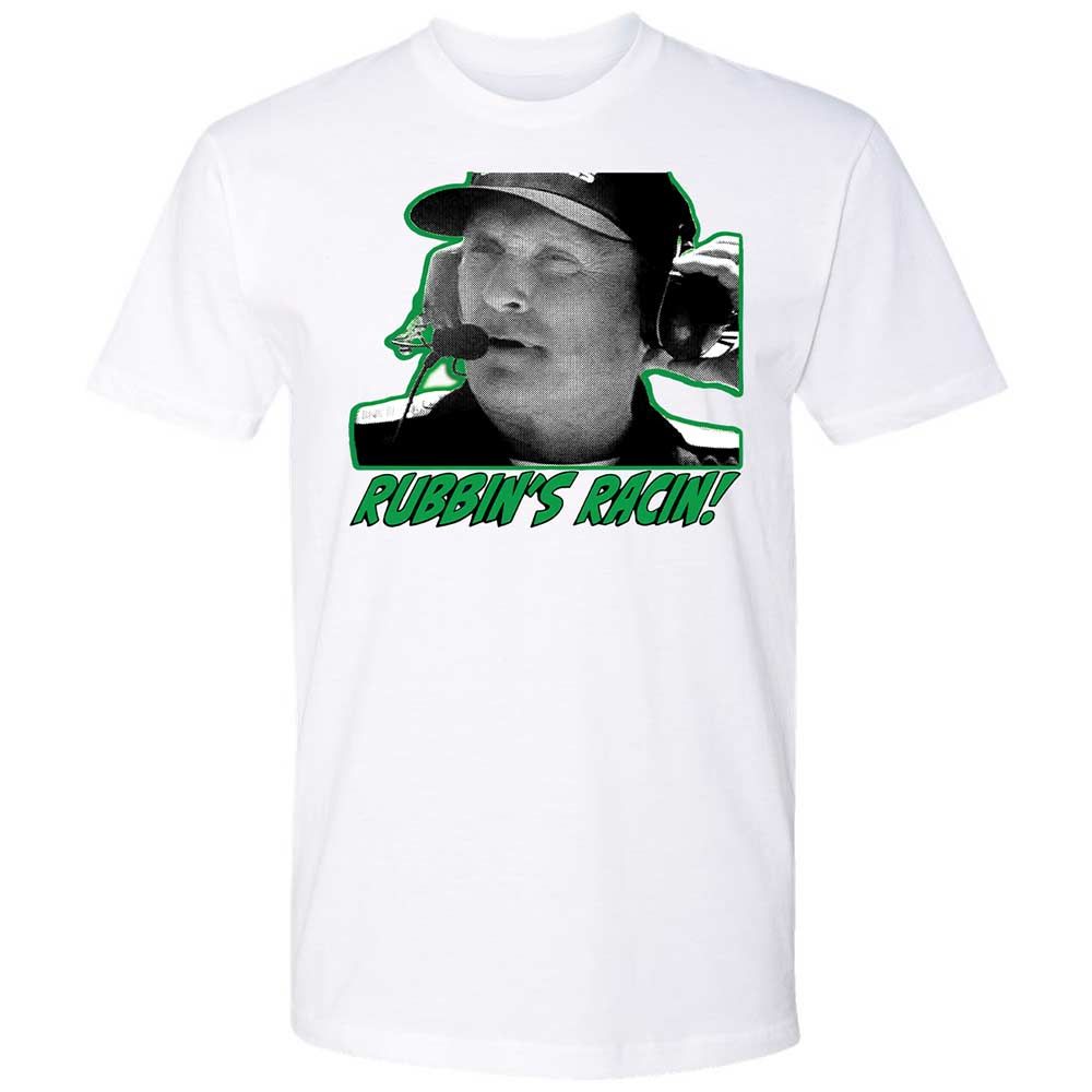 Rubbing is racing, son - White - 1
