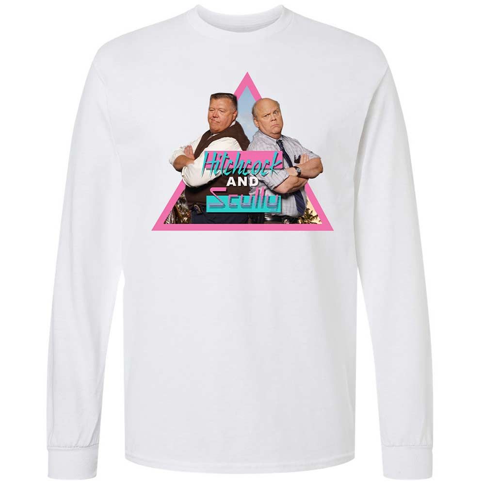 Long Sleeve T-Shirt - CFNSB988 - White - 1