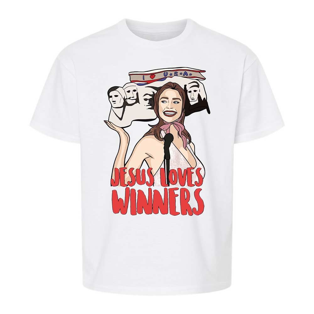 He Loves Winners - White - 1