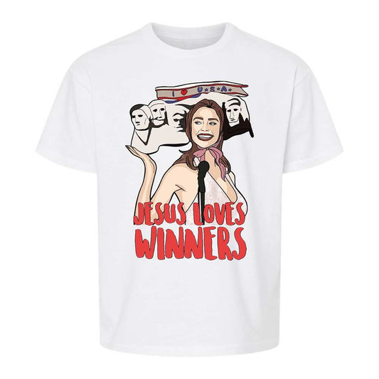 He Loves Winners - White - 1