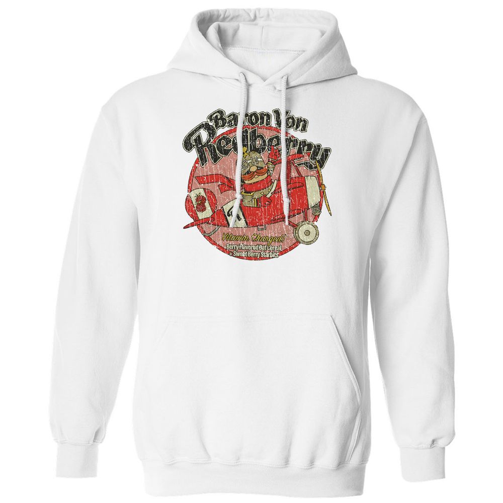 Classic Unisex Hoodie - D1PY8QXG - White - 1