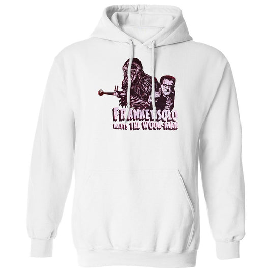 Classic Unisex Hoodie - 9ED5S45H - White - 1