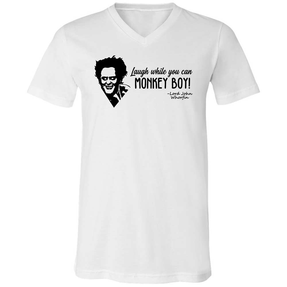 Laugh while you can - White - 1