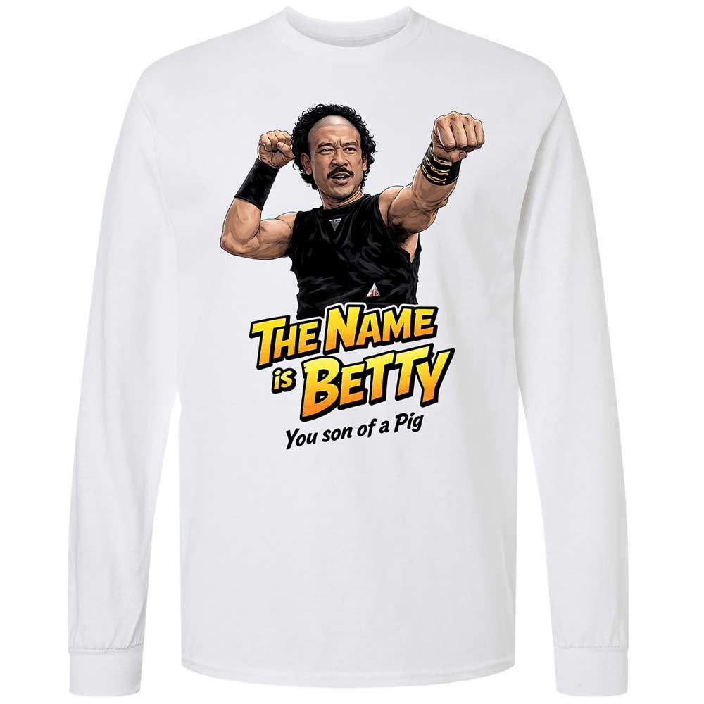 Long Sleeve T-Shirt - 8S21YK6Y - White - 1