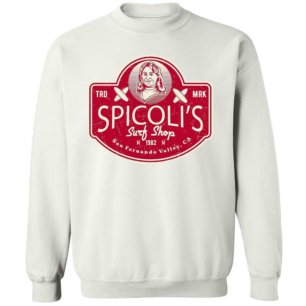Classic Unisex Sweatshirt - WJ8P2AY7 - White - 1
