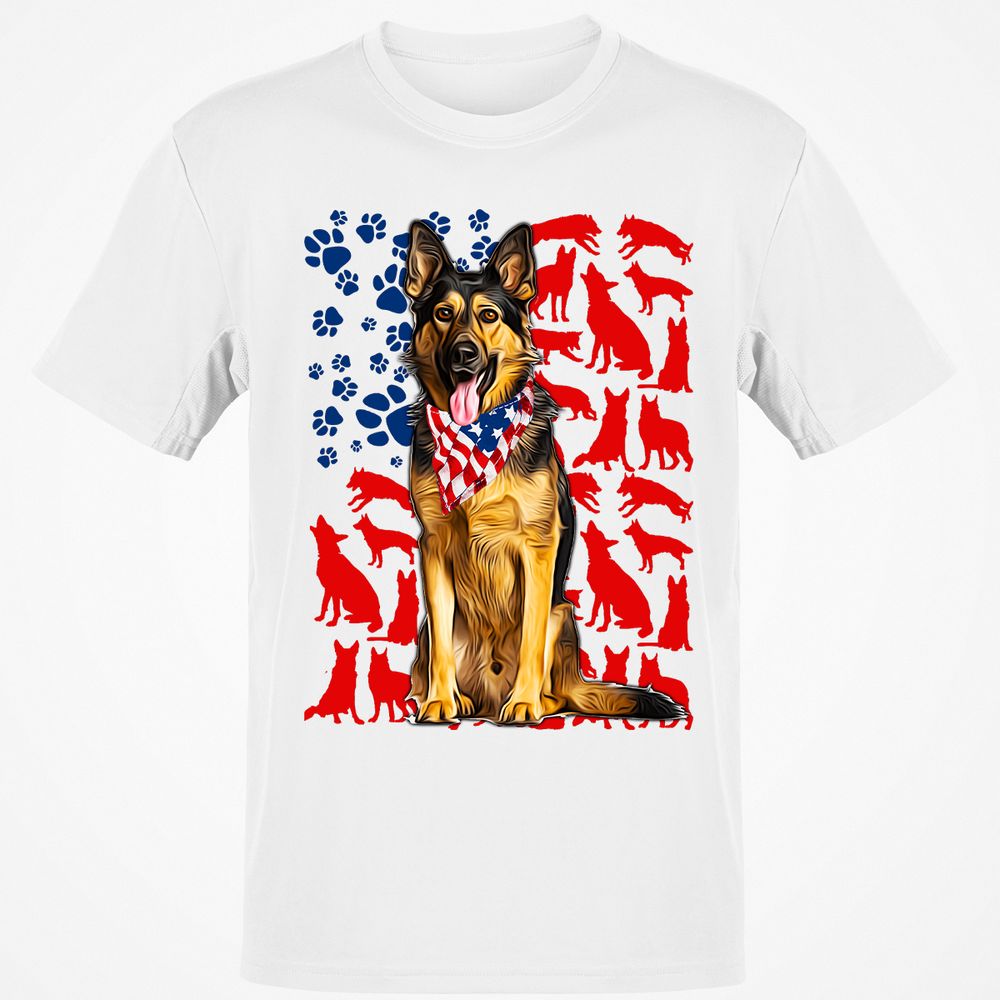 Classic Unisex T-Shirt - P5M3T92Y - White - 1