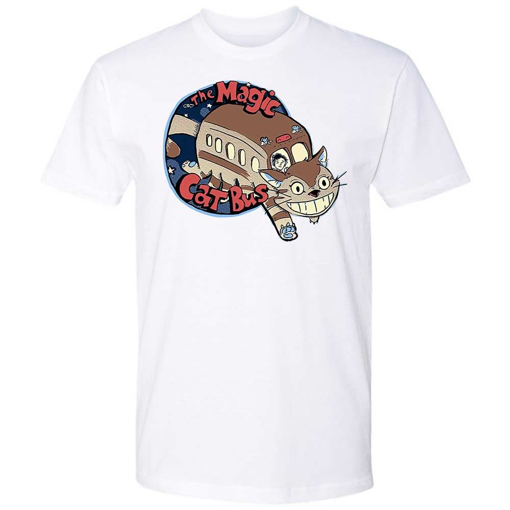 The Magic Catbus - White - 1