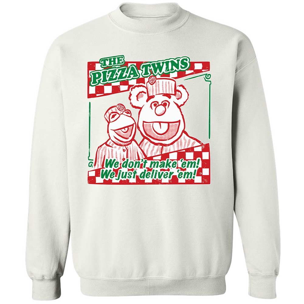 Classic Unisex Sweatshirt - JQU7RM47 - White - 1