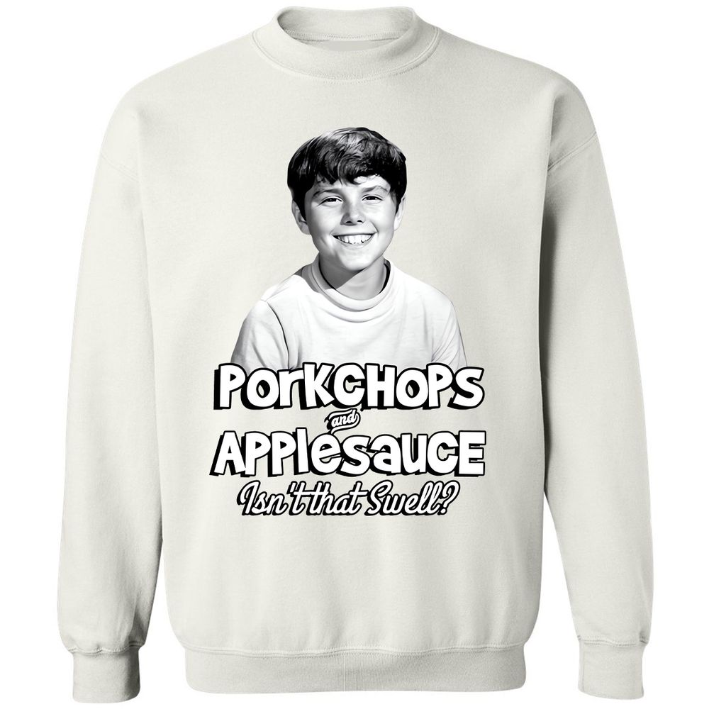 Classic Unisex Sweatshirt - 3D6WTKUF - White - 1