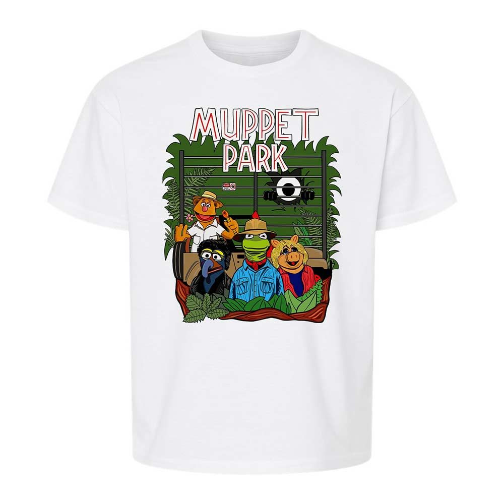 Muppet Park - White - 1