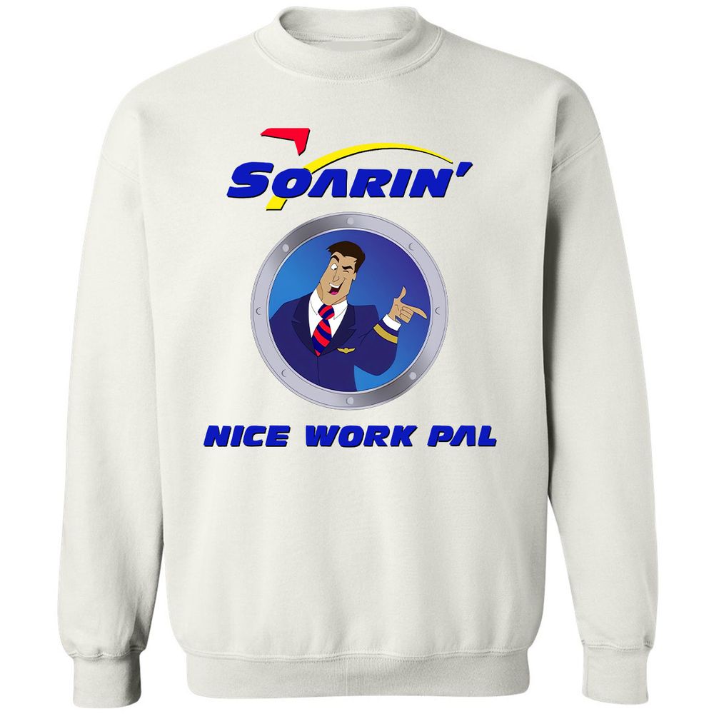 Classic Unisex Sweatshirt - HLXFVLHV - White - 1