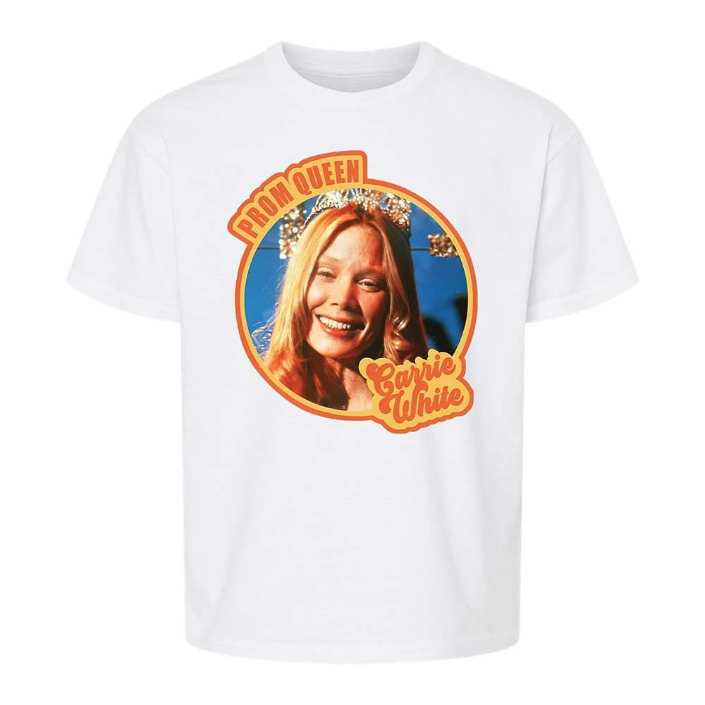 Carrie for prom queen - White - 1