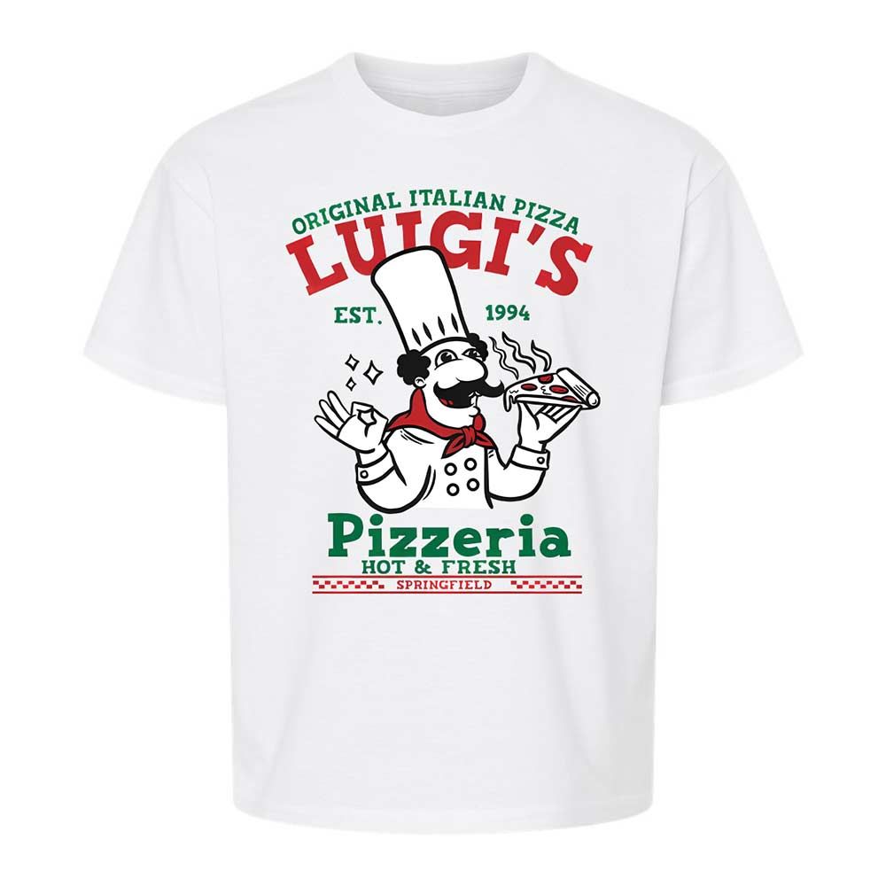 Kids T-Shirt - Z965KW4L - White - 1