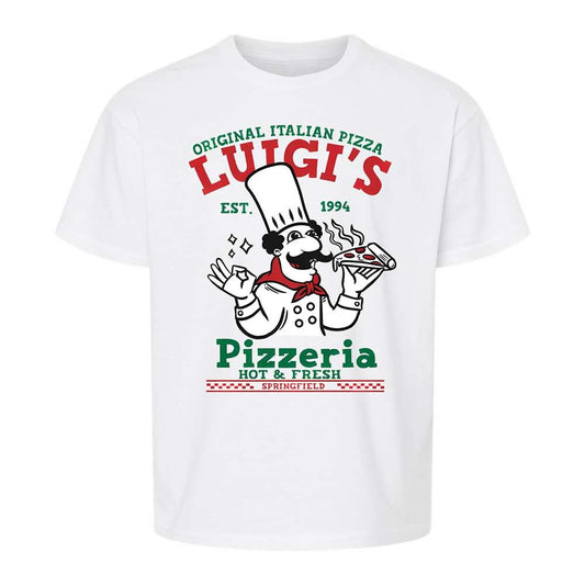 Kids T-Shirt - Z965KW4L - White - 1