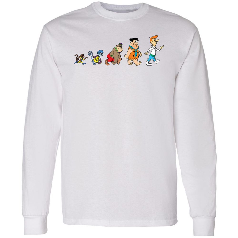 Long Sleeve T-Shirt - Q2VZJLJU - White - 1