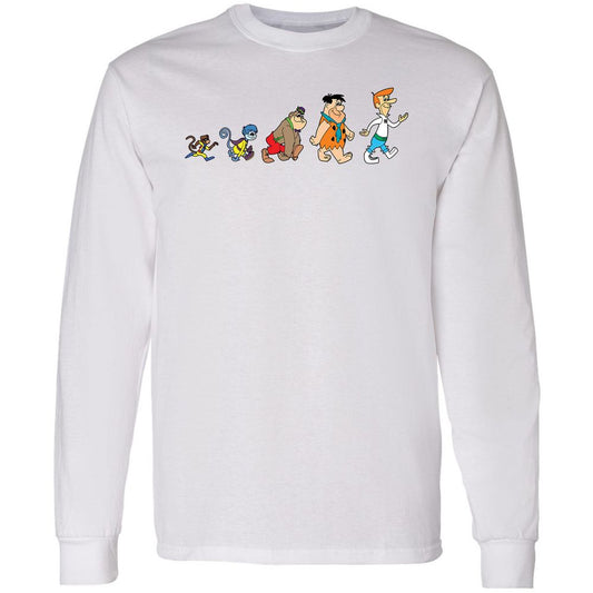 Long Sleeve T-Shirt - Q2VZJLJU - White - 1