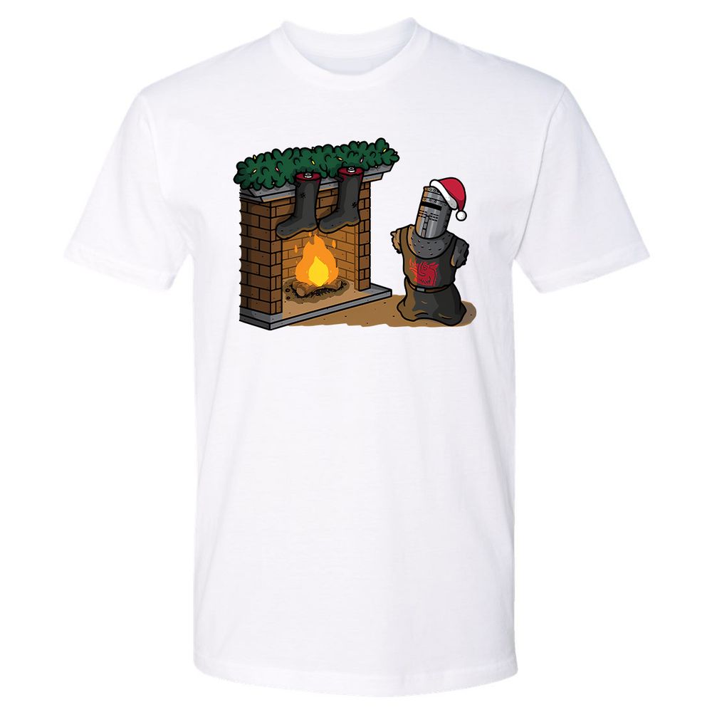 Black Knight Christmas - White - 1