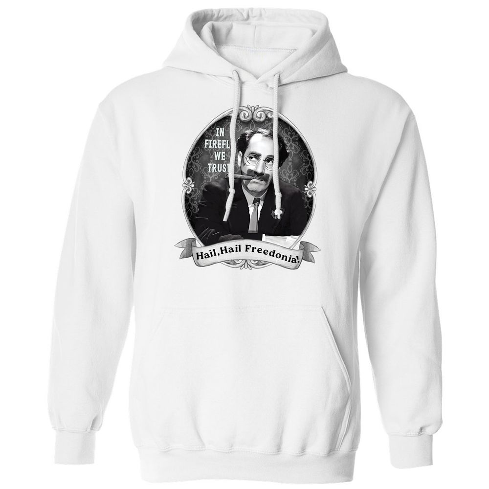 Classic Unisex Hoodie - E5DSEA93 - White - 1