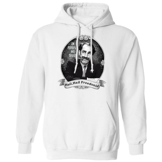 Classic Unisex Hoodie - E5DSEA93 - White - 1