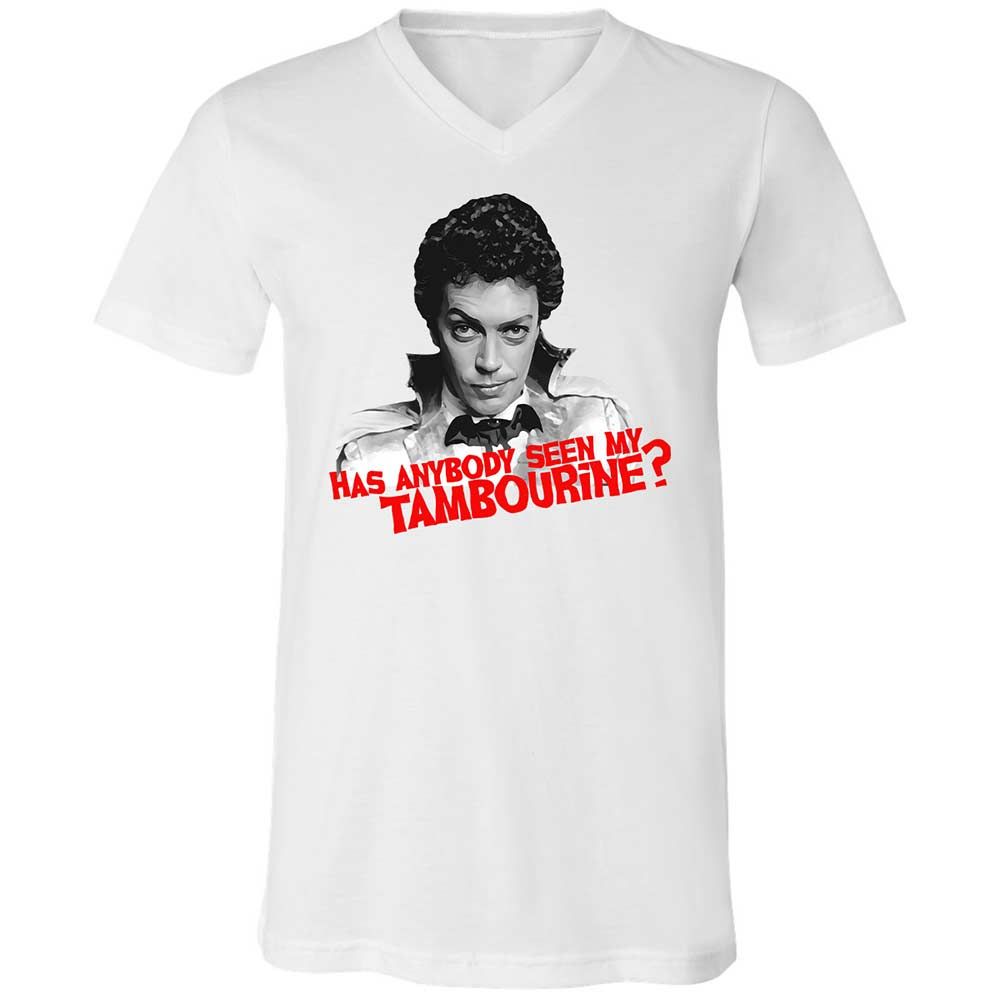Unisex V-Neck T-Shirt - PD4KQ483 - White - 1