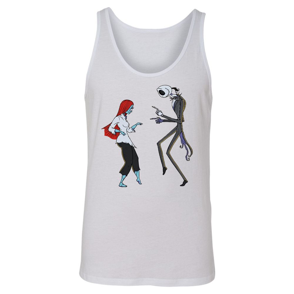 Unisex Jersey Tank - Y8VZA1P2 - White - 1