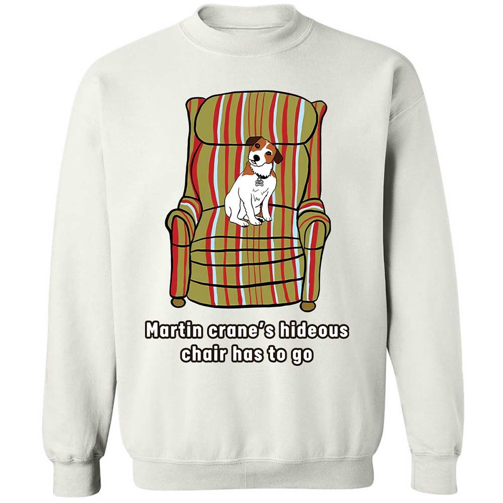 Martin crane hideous chair has to go - White - 1