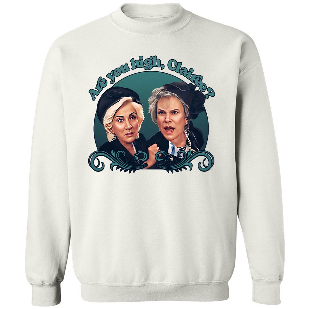 Classic Unisex Sweatshirt - P1H9LX6F - White - 1