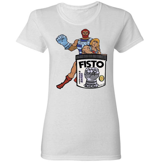 Gay Cartoon - White - 1