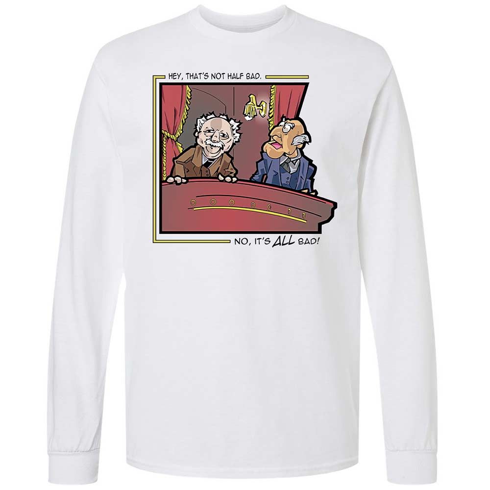 Long Sleeve T-Shirt - JZQKMMWV - White - 1