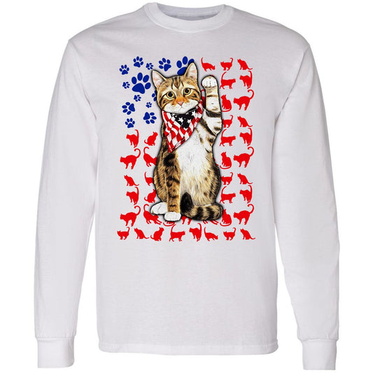 Long Sleeve T-Shirt - H71REQGH - White - 1