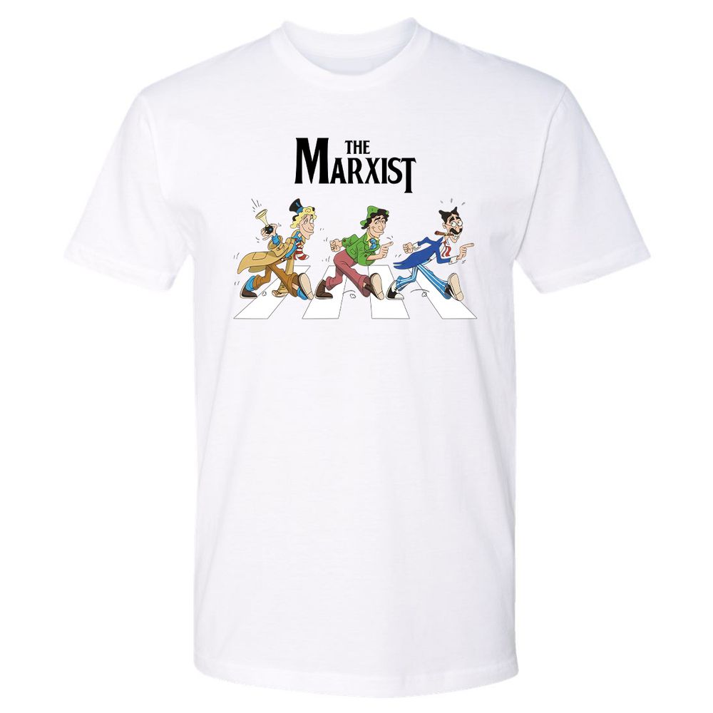 The Marxist - White - 1