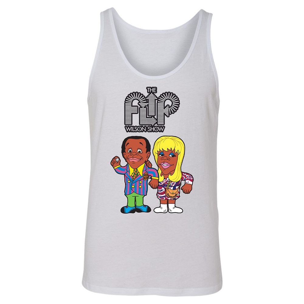 Unisex Jersey Tank - EPTLZKWJ - White - 1
