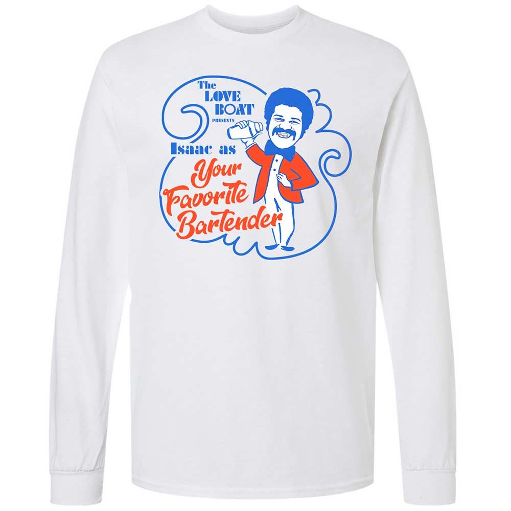 Long Sleeve T-Shirt - 24LC9WAG - White - 1