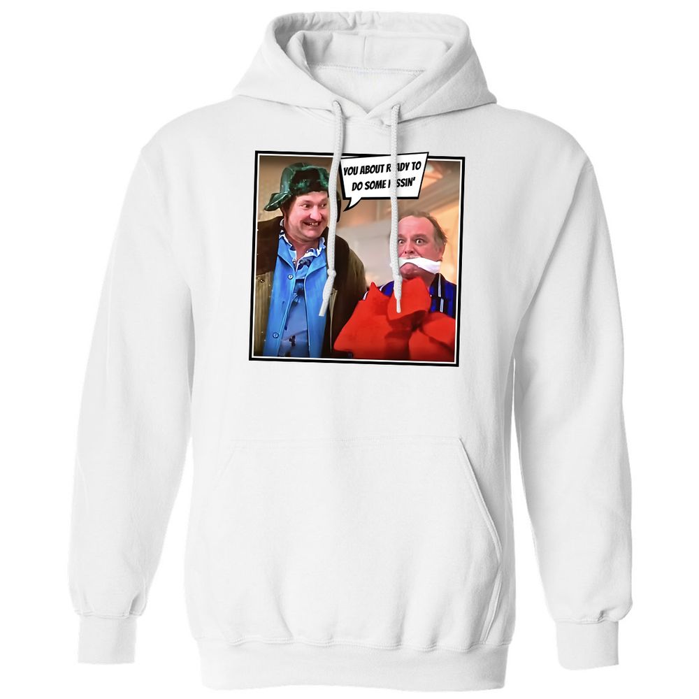 Classic Unisex Hoodie - 7SVF7DDF - White - 1