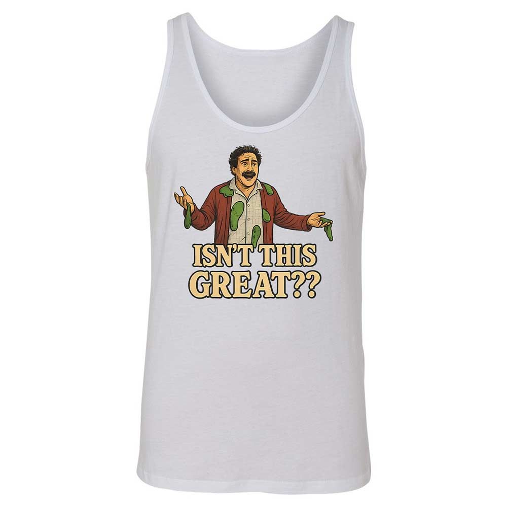 Unisex Jersey Tank - HL64XV8M - White - 1