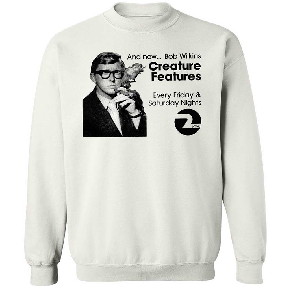 Bob Wilkins Creature Features - White - 1