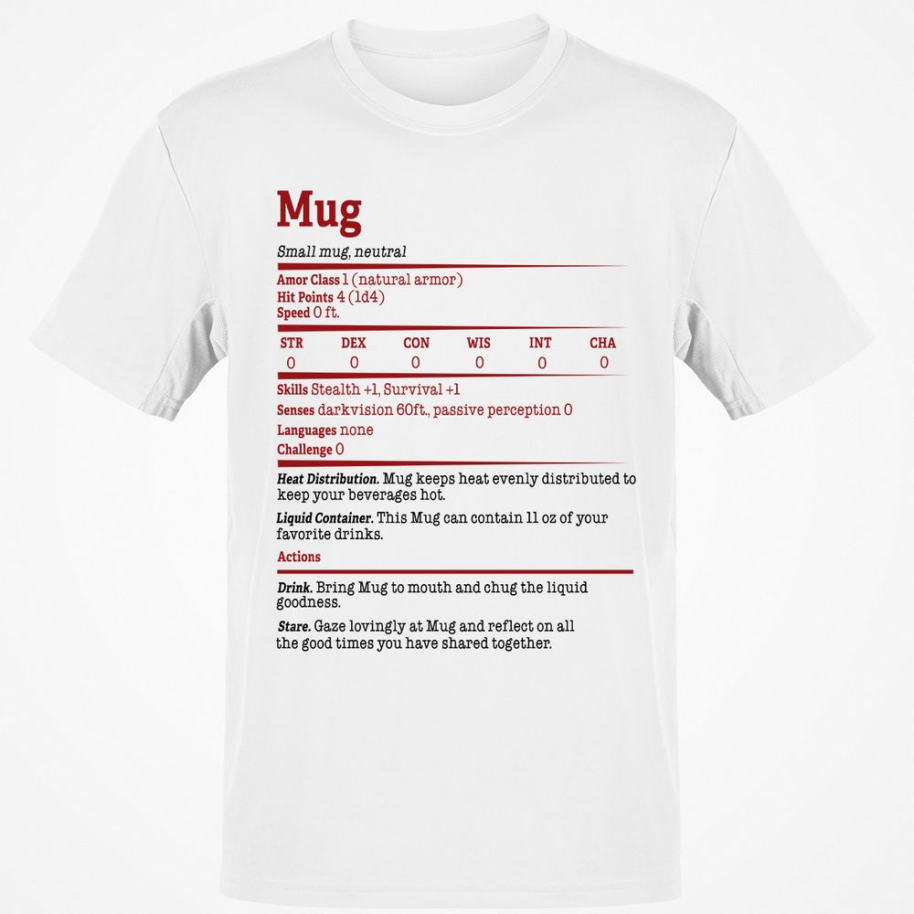 Classic Unisex T-Shirt - M9F6C3V7 - White - 1