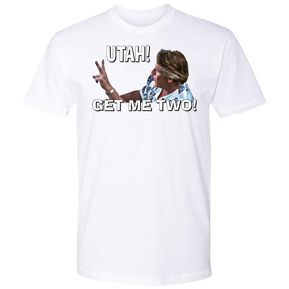 Premium Unisex T-Shirt - CL6UDSAN - White - 1