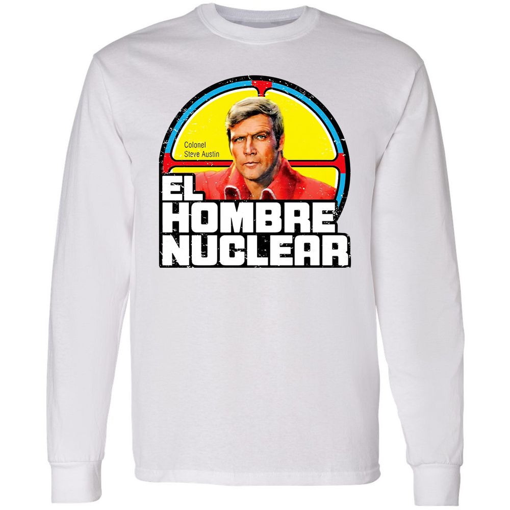 El Hombre Nuclear - White - 1