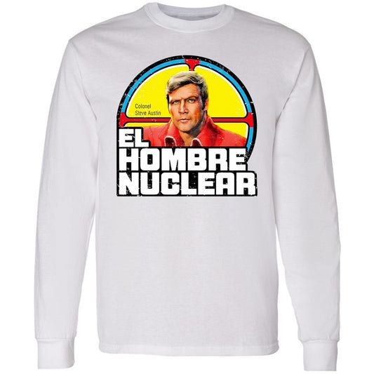 El Hombre Nuclear - White - 1