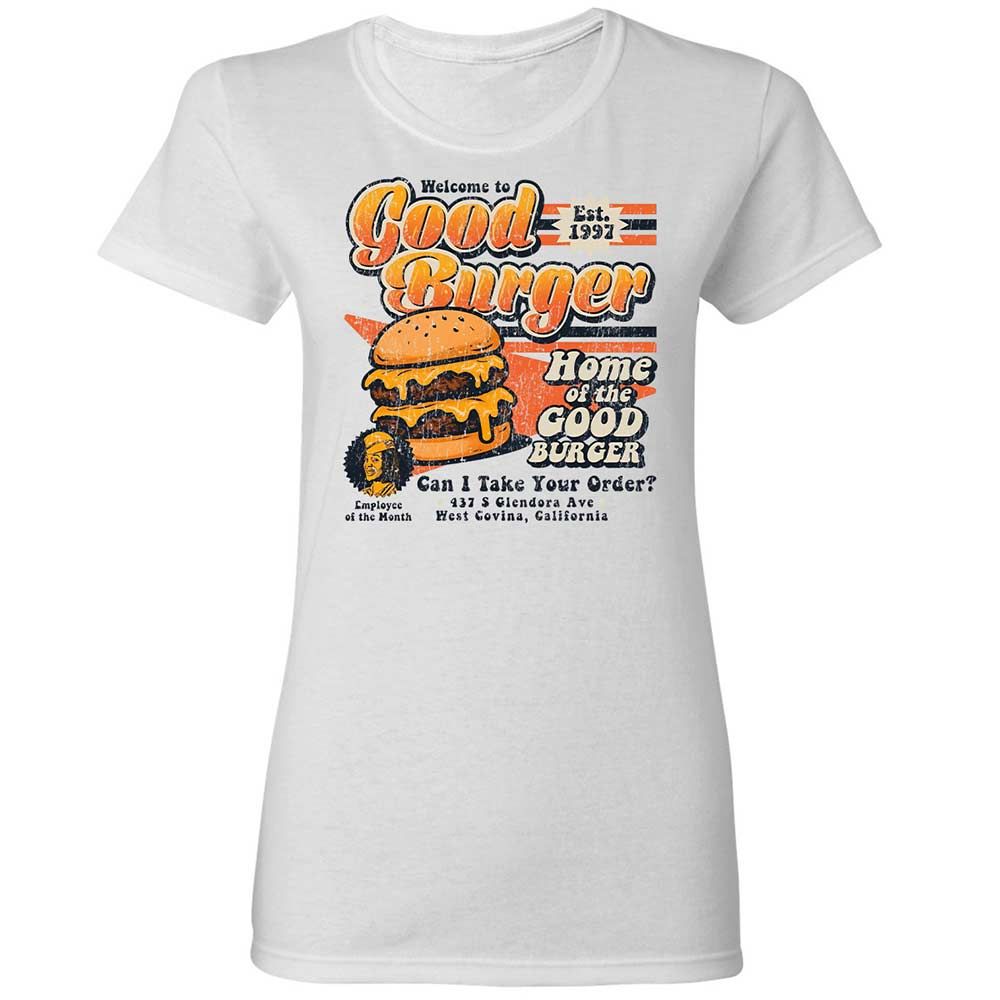 Women's T-Shirt - QPEYHXSD - White - 1