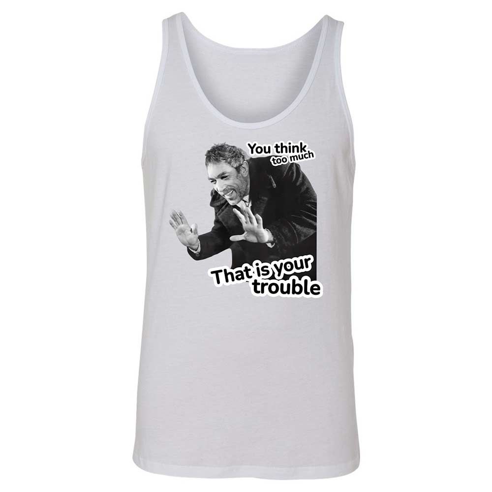 Unisex Jersey Tank - JJGX255J - White - 1