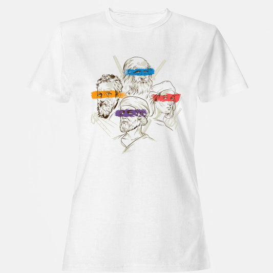 Women's T-Shirt - TG18BN56 - White - 1