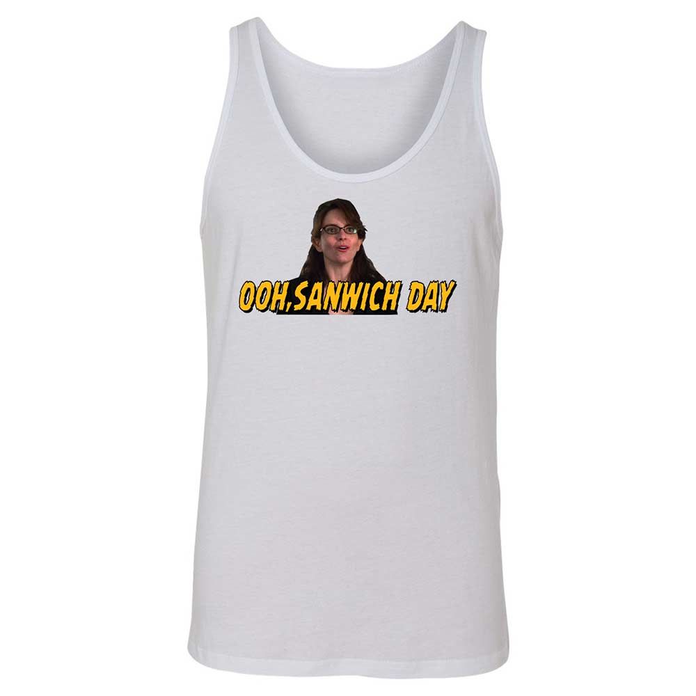 Unisex Jersey Tank - HNPZA5H4 - White - 1