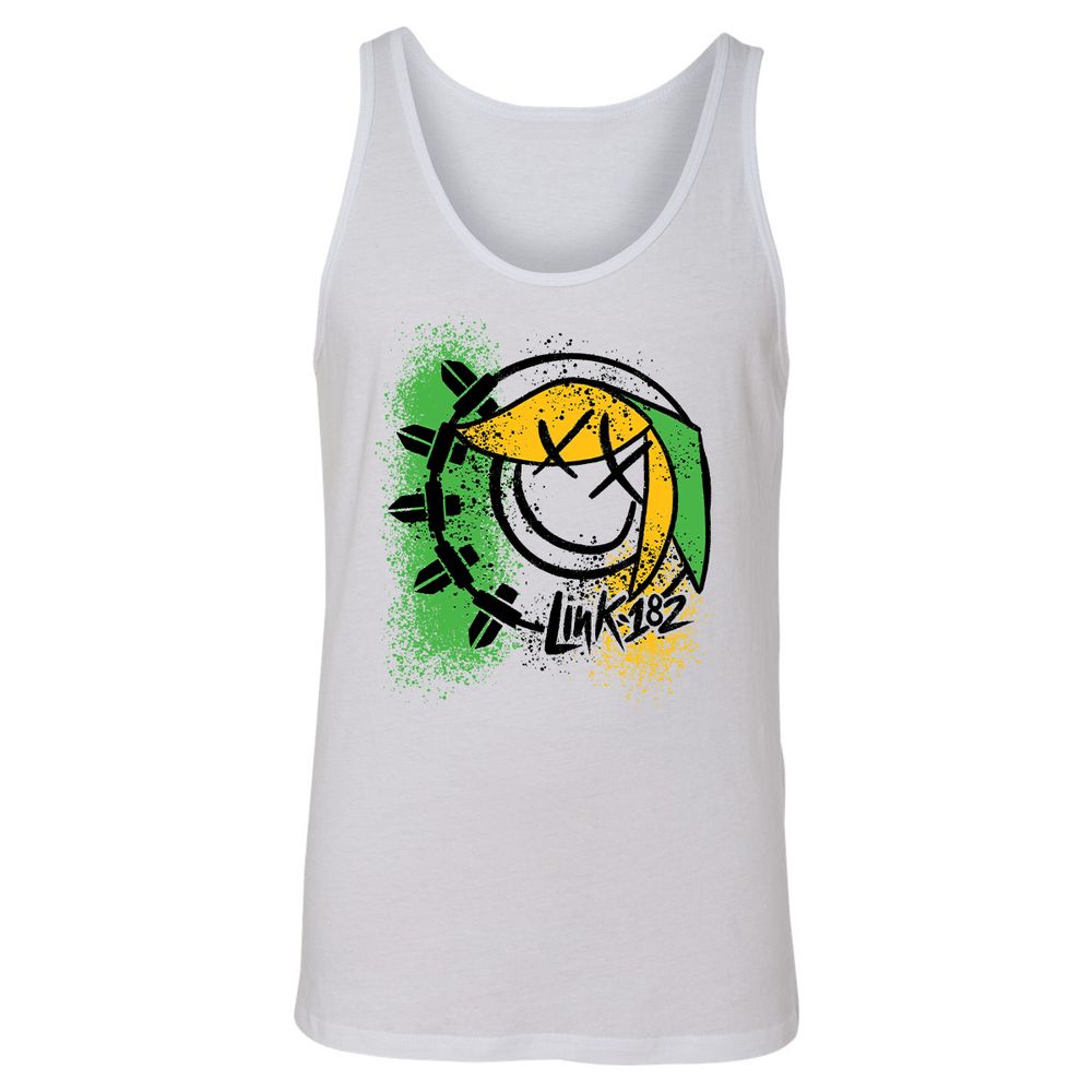 Unisex Jersey Tank - LYNHH27B - White - 1
