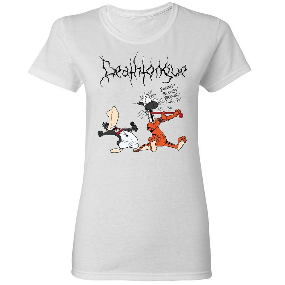Women's T-Shirt - DXUCDEJ1 - White - 1