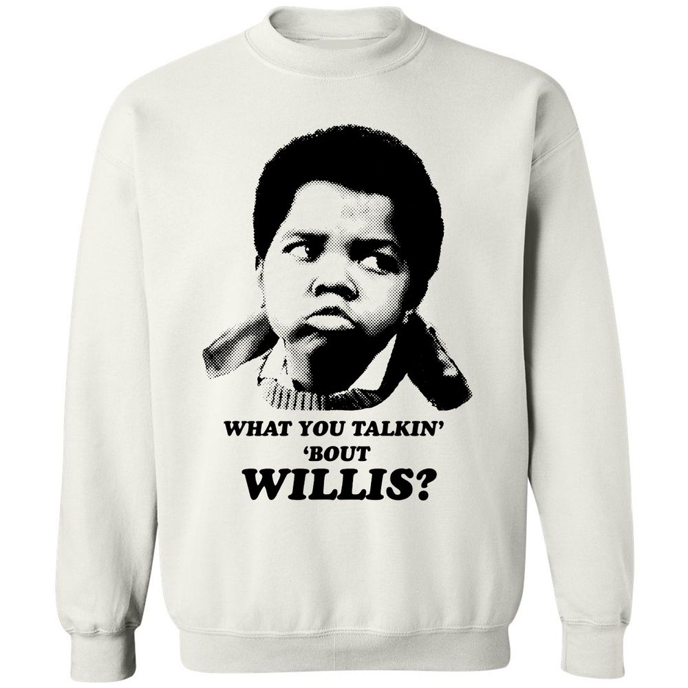 Classic Unisex Sweatshirt - D7UQ9Y5E - White - 1