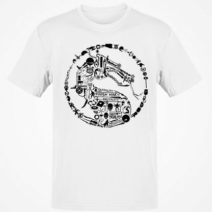 Classic Unisex T-Shirt - VF7E71ZD - White - 1