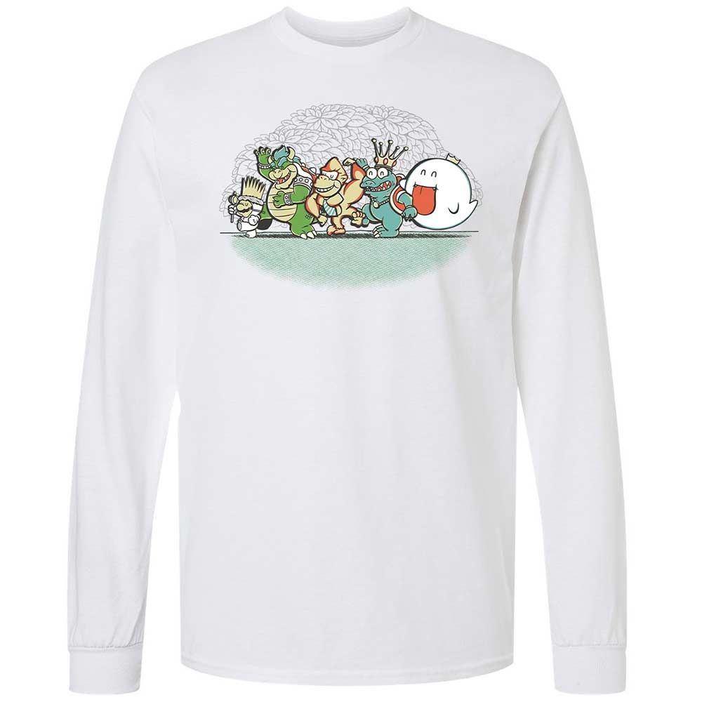 Long Sleeve T-Shirt - V8Y8TXDP - White - 1