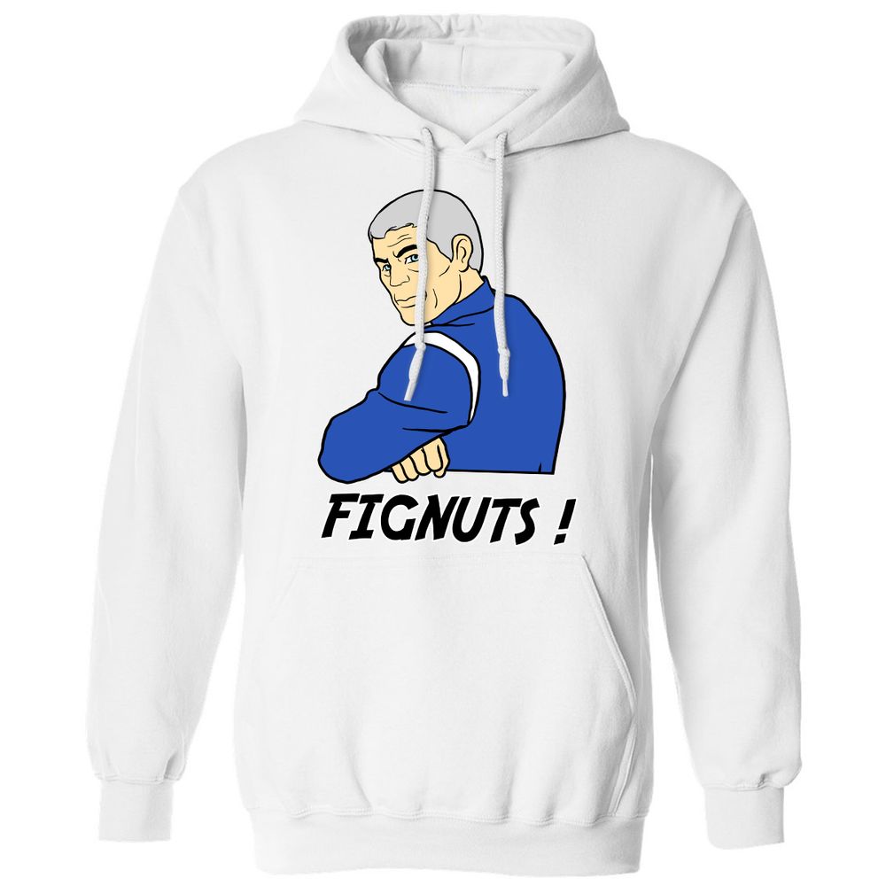 Classic Unisex Hoodie - TMMNT9UU - White - 1